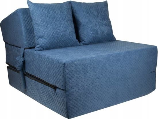 Ylellinen vieraspatja - laivastonsininen - leirintäpatja - matkapatja - taitettava patja - 200 x 70 x 15 - mukana tyynyt Ylellinen vieraspatja - laivastonsininen - leirintäpatja - matkapatja - taitettava patja - 200 x 70 x 15 - mukana tyynyt