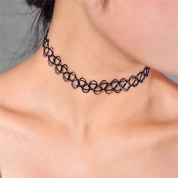 5-Pak Halskæde – Choker