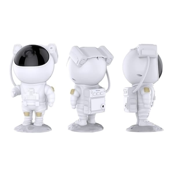 Nattlampe - Stjernekaster med LED-lys – Astronaut