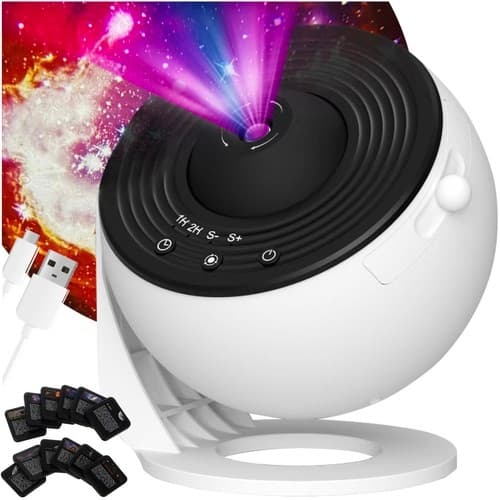 LED Star projektor – Stjernprojektor LED Star projektor – Stjernprojektor