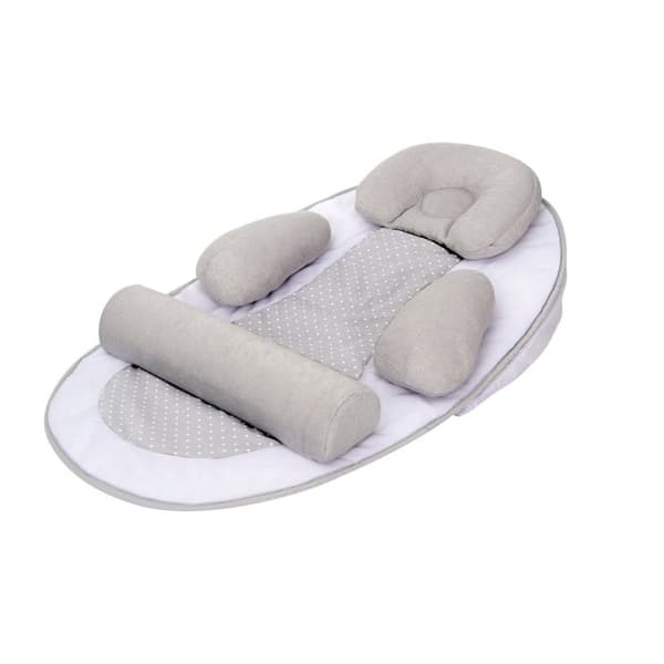 Tinéo - Baby Sleep Cocoon, baby kil, lutad 10 °, skalbar, justerbar, avtagbar, 0-3 månader, baby tete håll, 58x40cm