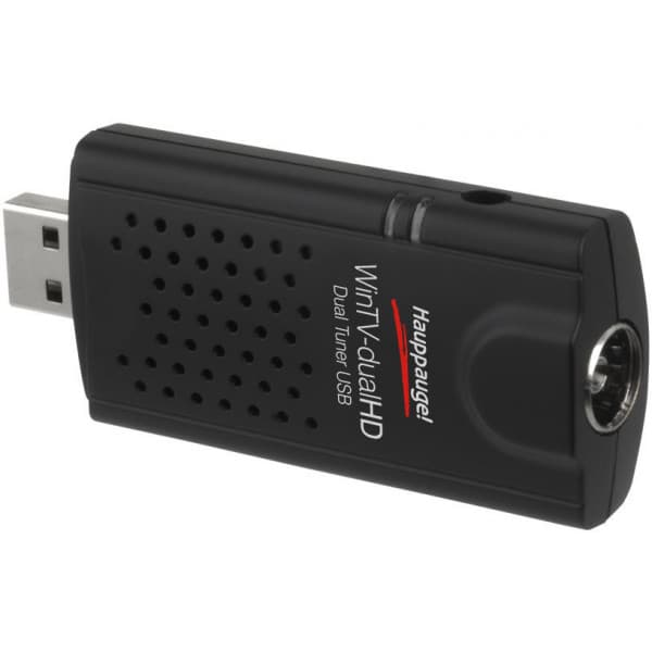 Hauppauge WinTV -dualHD TV-tunerstick, DVB-T2/C/T -modtager USB-port