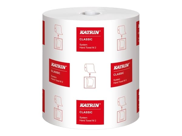 Pyyhepaperi Katrin 58198 M Classic, 6 rullan pakkaus