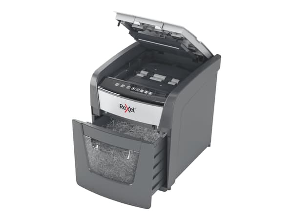 Rexel Optimum AutoFeed+ 50X - Finskæremaskine - kryds snit - 4 x 28 mm - P-4 - P-4