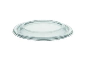 Bæger Deligreen Rund 550ml Ø129xH81mm RPET Transparent,12 ps x 42 stk/krt