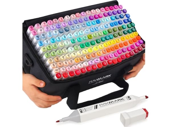 rawmark Rawmark PurePro Alcohol Promarkers 168 farger