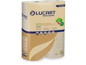 WC-paperi Lucart Professional Econatural 6,3 Ø12,0cmx27,5m 3-kerroksinen holkilla, 5 pk x 6 kpl/krt