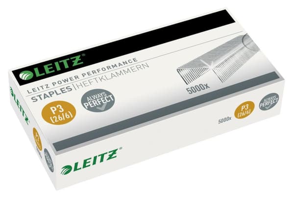 Esselte Power Performance P3 hæfteklammerpakke 5000 hæfteklammer (5572-10-00)