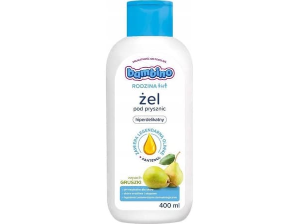 BAMBINO_Family Suihkugeeli Päärynä 400ml