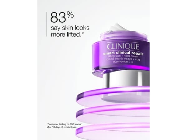 CLINIQUE SMART CLINICAL REPAIR LIFTING FACE + NECK CREAM 50ML