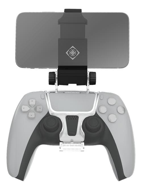 DELTACO GAMING Smarttelefonfeste for PS5-kontroll, svart