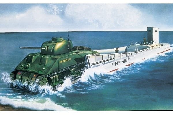 Airfix 1:76 LCM3 & Sherman