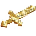 Miniatyrbilde 1 av 2: JAKKS Pacific Forkledning Minecraft rollespill-sverd Anniversary Gold