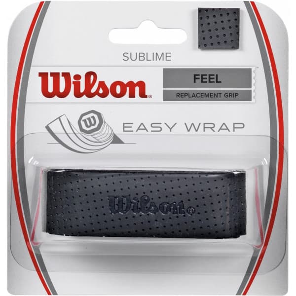 Wilson Sublime Grip -grippi, musta, 1 kpl