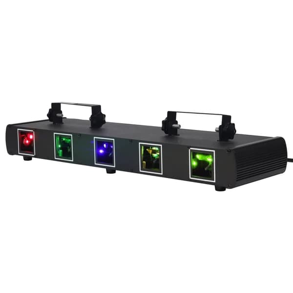 Disco Laserprojektor, 30W effekt, över 100 laser mönster,ZQ03047, EU-kontakt
