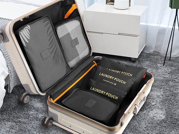 Organizer til Koffert - 6-deler - Vesker for Reise