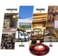 Miniatyrbild 5 av 6: Retekess TD158 Pager Trådlöst System, Trådlöst Kallsystem, 30 Pager, 500M, LED-display, 4 Call-lägen, Hotell, Restaurang