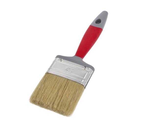 HARDY flad malerpensel 70 x 17 mm børster, syntetisk, serie 91