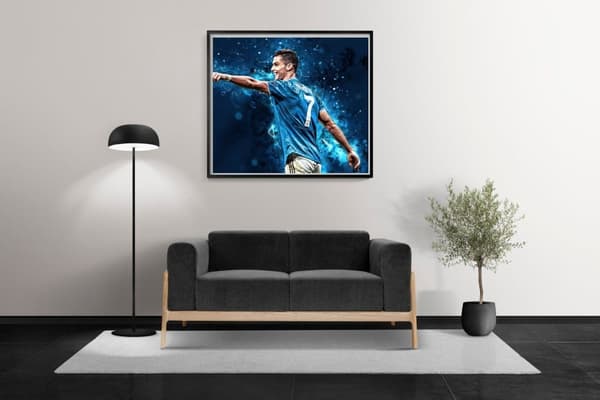 Cristiano Ronaldo Poster A3