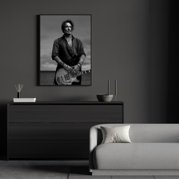Johnny Depp No4 Plakat