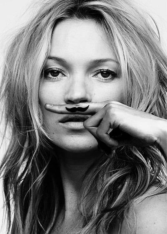 Kate Moss Poster 30×40 CM Kate Moss Poster 30×40 CM