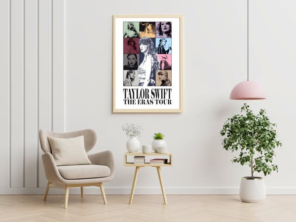 Taylor Swift The Eras Tour Premium Poster