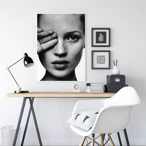 Kate Moss Poster