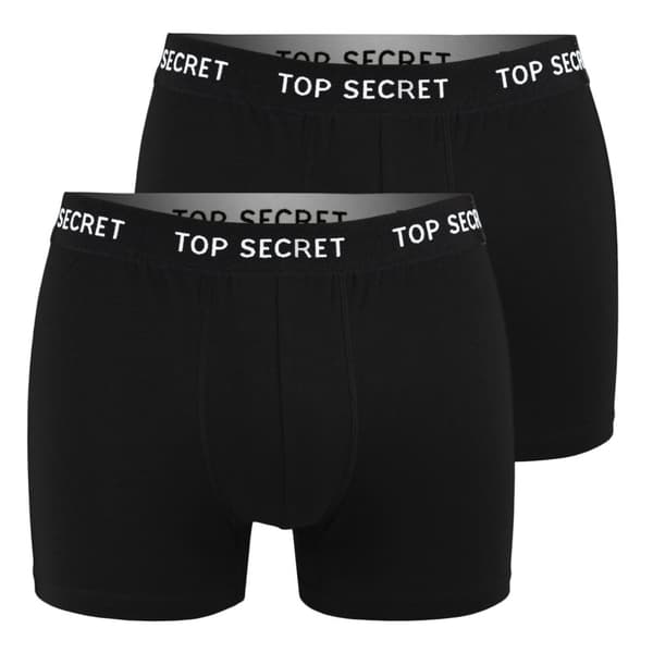 TOP SECRET - Førsteklasses Mænds Undertøj  - 8-pak - Højkvalitets Klassisk Komfortabel Blød Let - Premium Boxershorts Herreboxershorts Bomuld