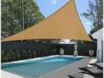Seilduk - Solseil - Soltak - Vanntett - 3 x 3 x 3 m