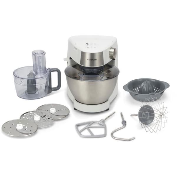 KENWOOD Prospero+ KHC29 kompakt köksmaskin. E0WH - Konditorivaror, Multifunktionsskål och Juicepress - Vit