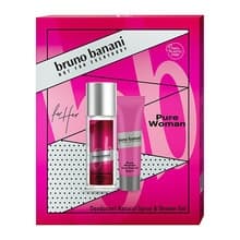 Bruno Banani - Pure Woman Gift set Deodorant 75 ml and shower gel 50 ml 75ml