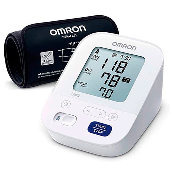 Omron Blodtrycksmätare M3comfort Hem-7154-e Durchsichtig