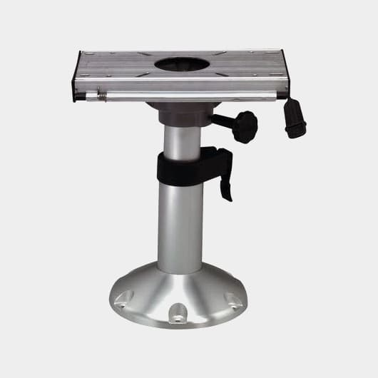 Stolstativ ESM, 360°, justerbar 35 - 47 cm, Ø6 cm, Ø23 cm