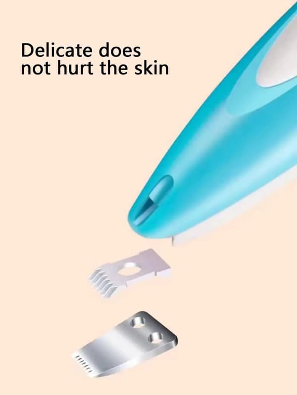 Pet Trimmer Blue - Sähköinen lemmikkikarvaleikkuri johdoton pieni karvaleikkuri koirille, kissoille