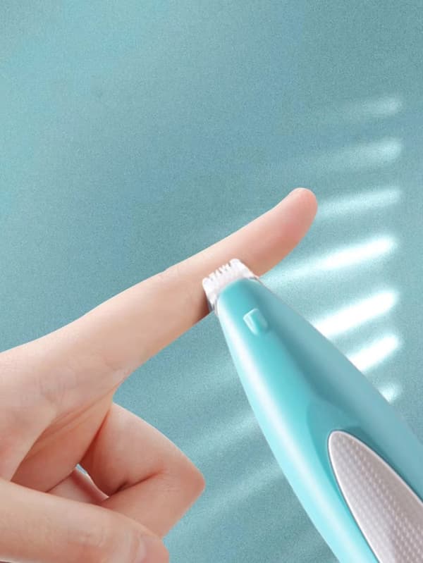 Pet Trimmer Blue - Sähköinen lemmikkikarvaleikkuri johdoton pieni karvaleikkuri koirille, kissoille
