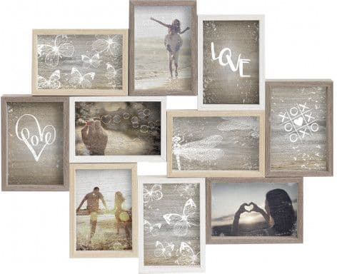 Nielsen Design Collage-ramme for 10 bilder 10x15 tre (8999345)