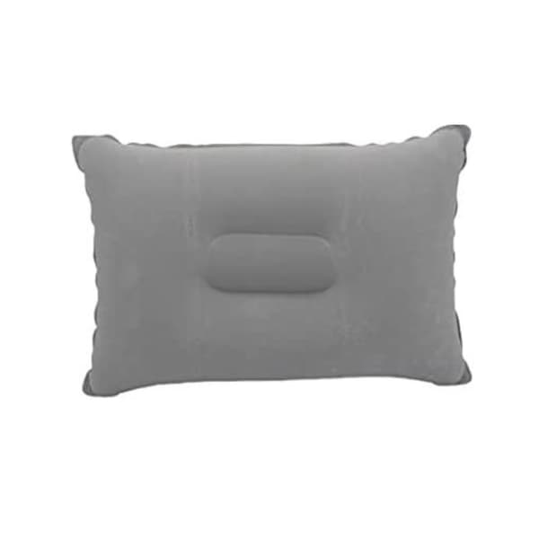 INF Puhallettava pehmo/PVC-tyyny - harmaa INF Puhallettava pehmo/PVC-tyyny - harmaa