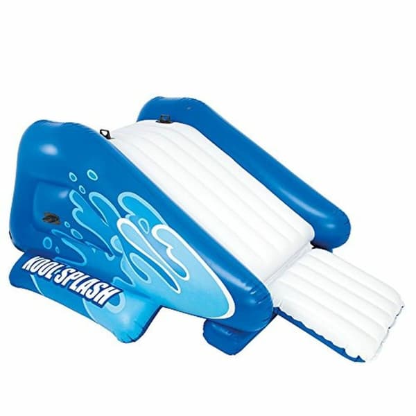 Vandrutschebane Intex 58849 333 x 206 x 117 cm Oppustelig (333 x 206 x 117 cm)