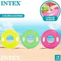 Miniatyrbillede 3 af 7: Oppustelig flydende donut Intex 76 x 15 x 76 cm (24 enheder)