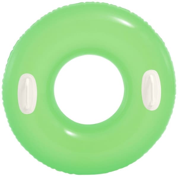 Oppustelig flydende donut Intex 76 x 15 x 76 cm (24 enheder)