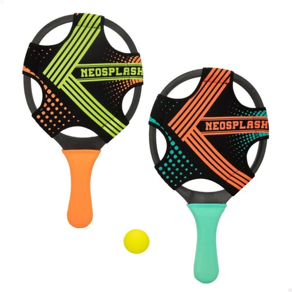 Strandskovle med bold Colorbaby Neopren Plastik (6 enheder)