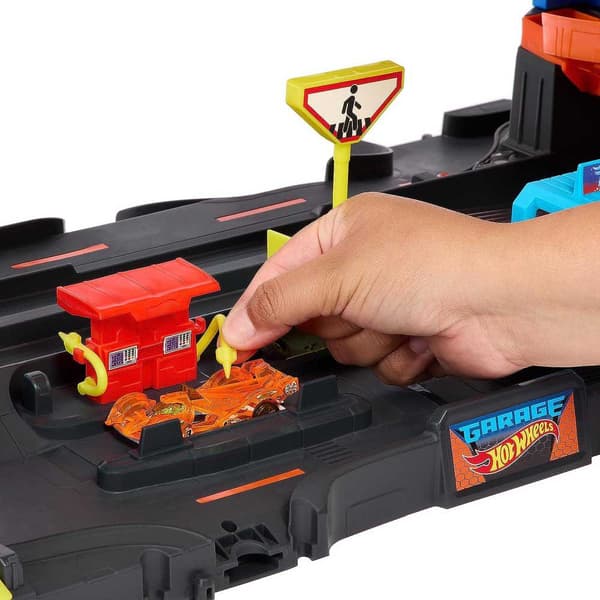 Hot Wheels Garage Ultimate City Flerfarvet