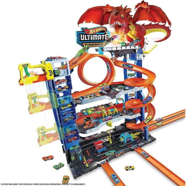 Hot Wheels Garage Ultimate City Flerfarvet