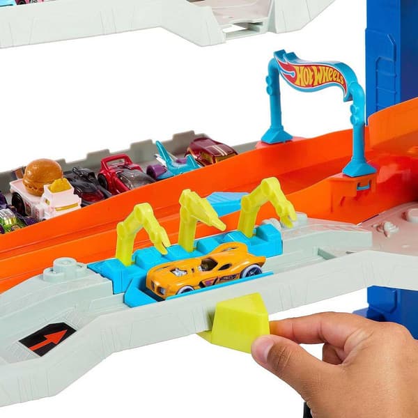 Hot Wheels Garage Ultimate City Flerfarvet