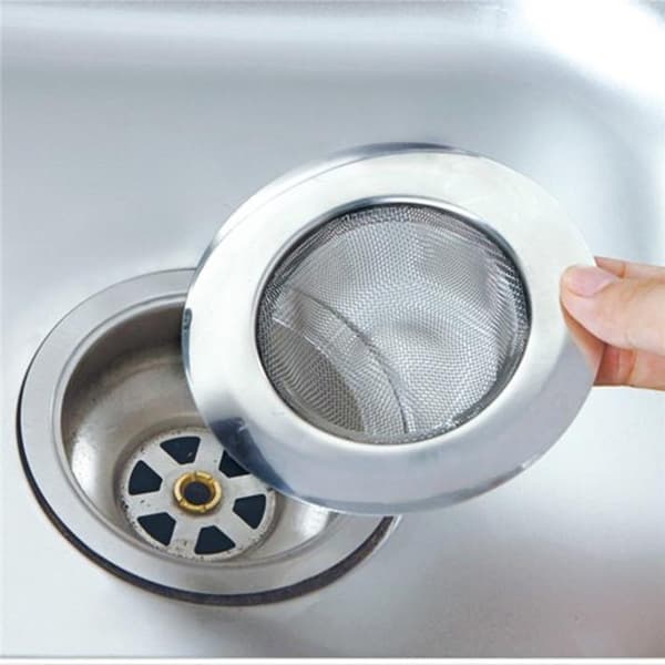 3-Pack Ø4.5 Filter / Hårfälla för Avlopp & Diskho - Samlar skräp