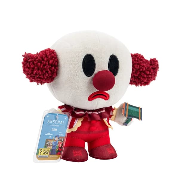 DEVSeries Plush Roblox Arsenal Reloaded Clown