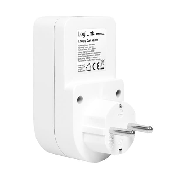 Energimåler med kostnadsberegning