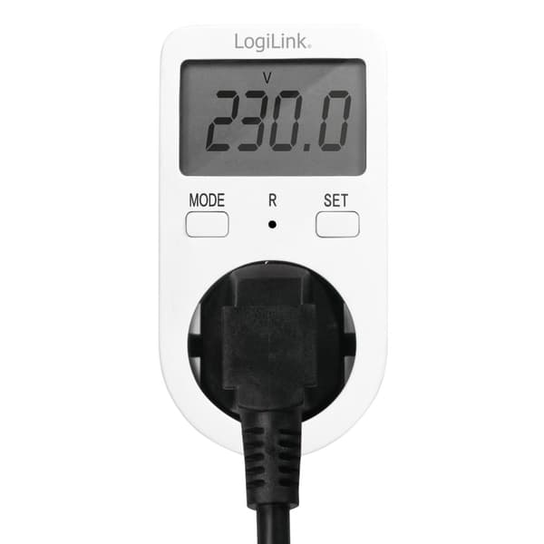 Energimåler med kostnadsberegning