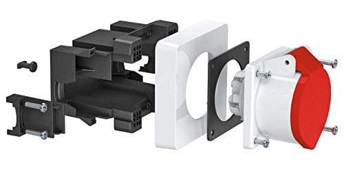 6119485 Enhedsstikkontakt Enhedsinstallationsstik B x HT 117 97 137 mm 1 (6119485)