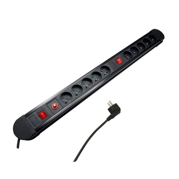 MACLEAN FORLÆGNINGSSTRIP 10 STIK 3680W MCE10